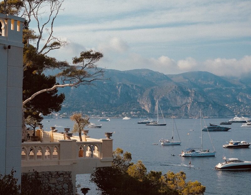 den franske riviera