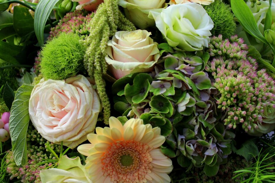 Blomsterbuket