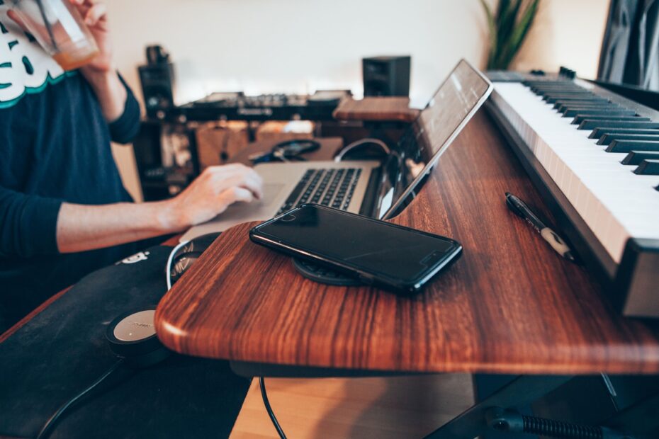 Musik keyboard